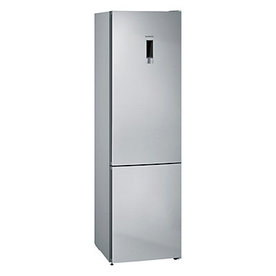 Siemens KG39NXI35 Freestanding Fridge Freezer, A++ Energy Rating, 60cm Wide, Stainless Steel